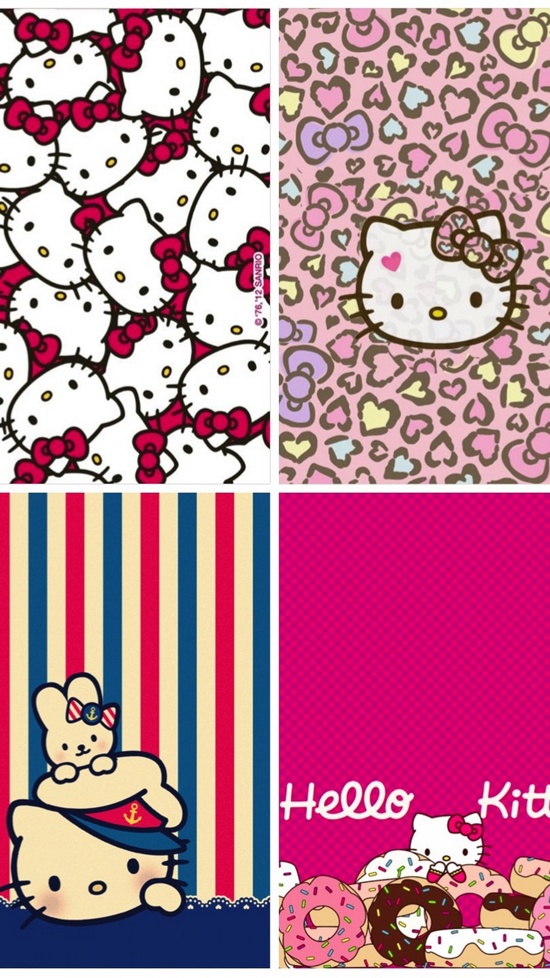 Hello Kitty Wallpaper Pink , HD Wallpaper & Backgrounds