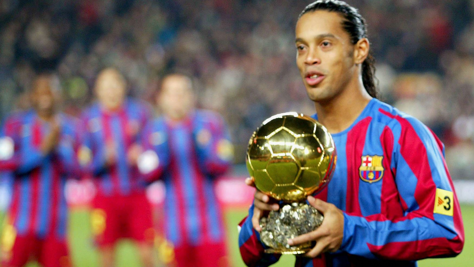 Ronaldinho Pallone D Oro , HD Wallpaper & Backgrounds