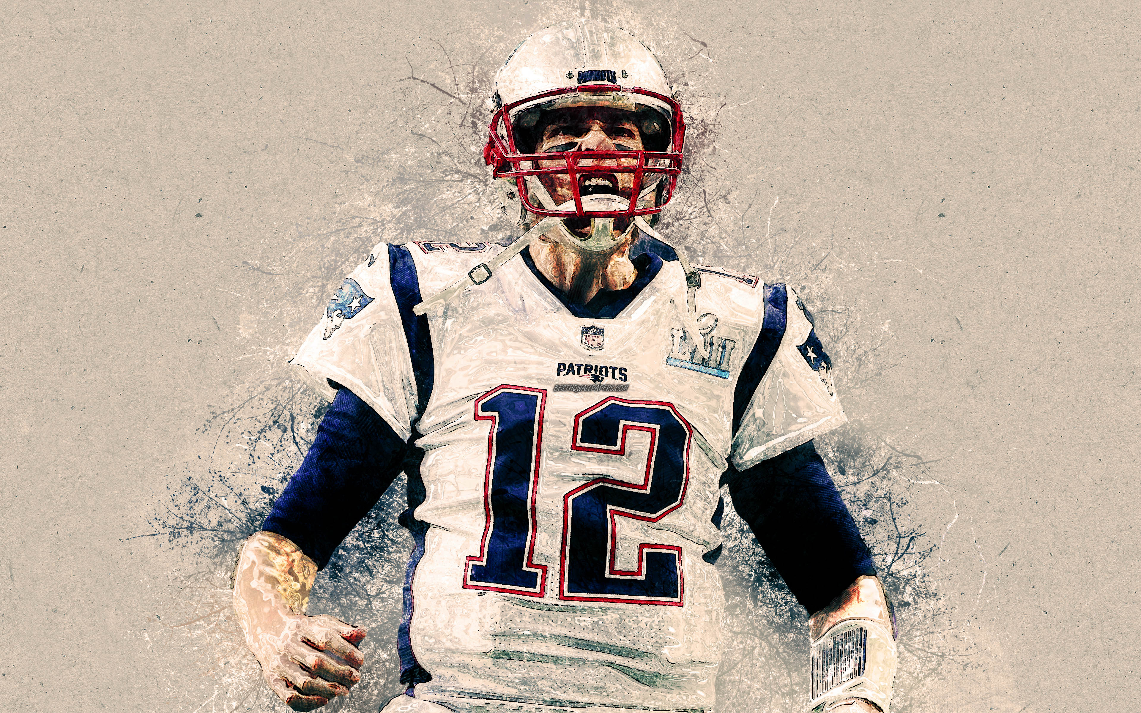 Tom Brady Super Bowl Lii , HD Wallpaper & Backgrounds