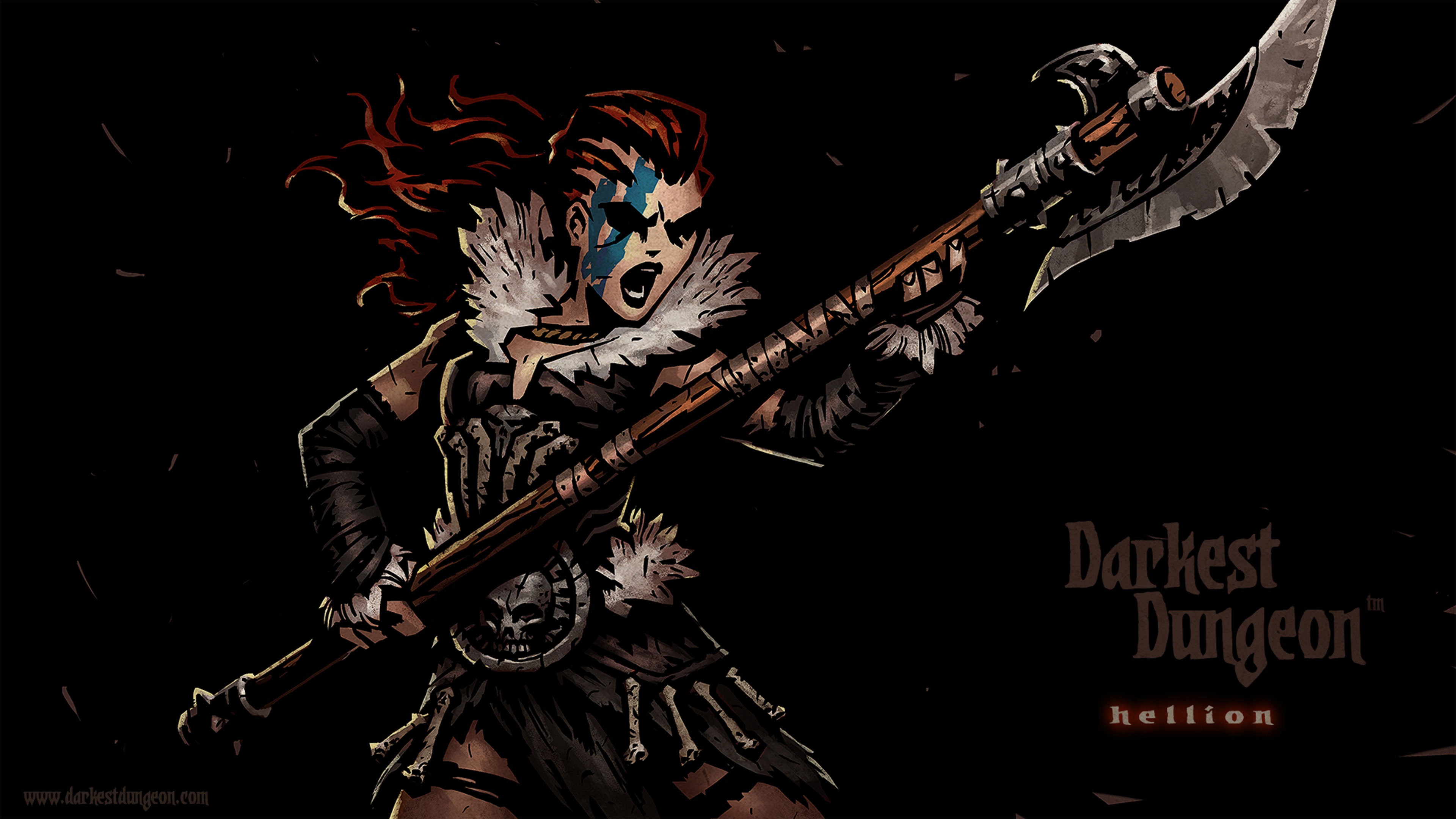 Darkest Dungeon Hellion , HD Wallpaper & Backgrounds