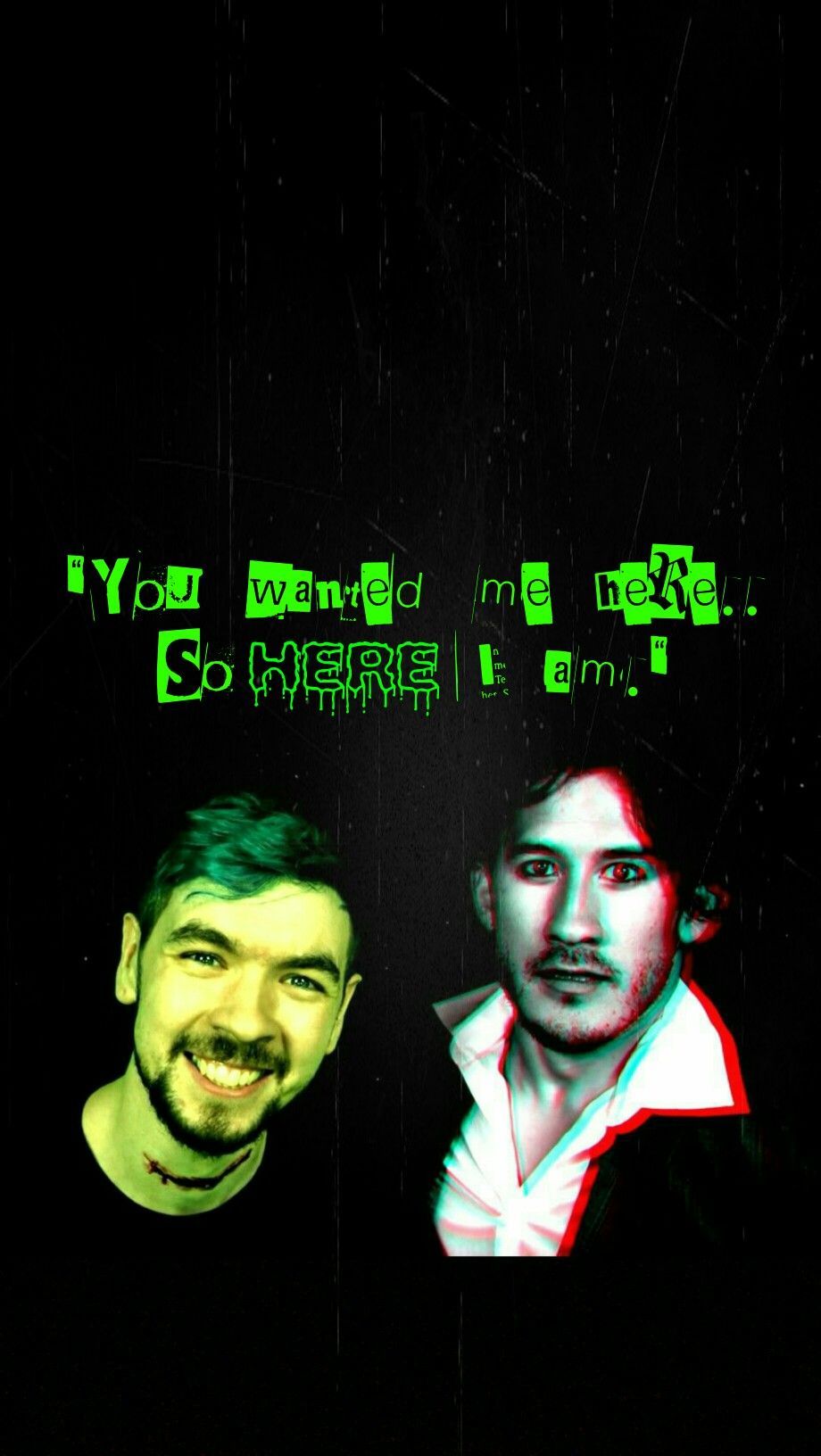 Darkiplier And Antisepticeye , HD Wallpaper & Backgrounds