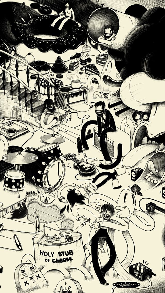 Old Cartoon Black And White , HD Wallpaper & Backgrounds