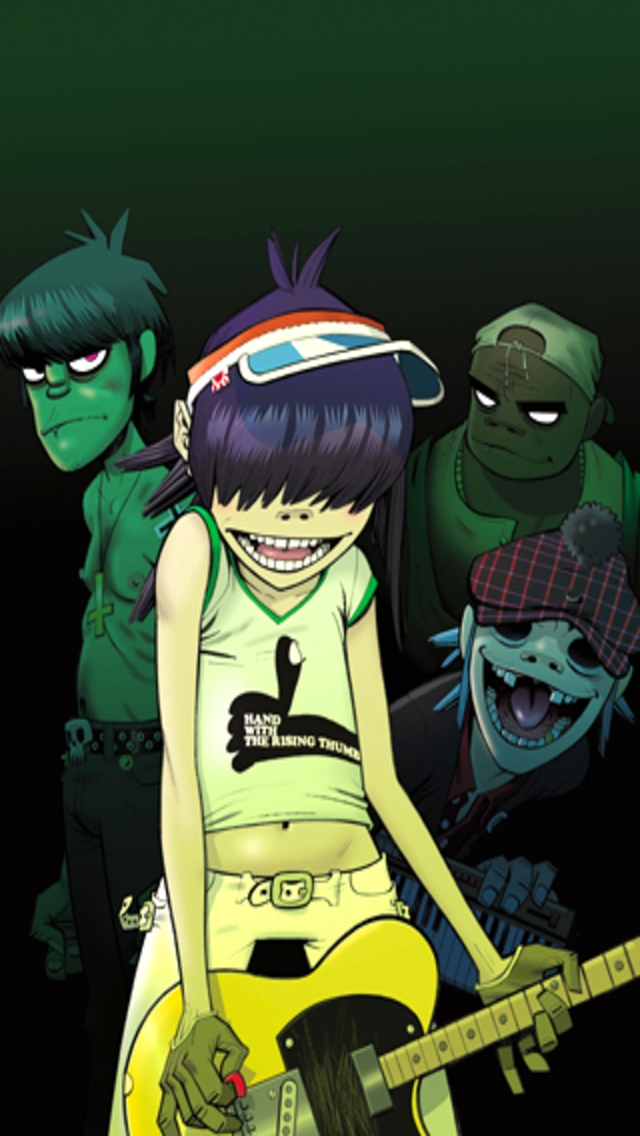 Gorillaz Plastic Beach , HD Wallpaper & Backgrounds