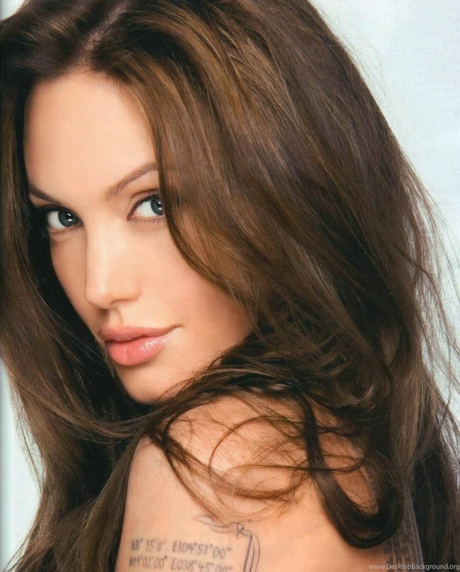 Angelina Jolie Beautiful Face , HD Wallpaper & Backgrounds