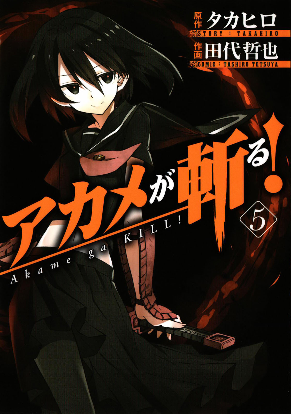 Akame Ga Kill Volume 1 , HD Wallpaper & Backgrounds