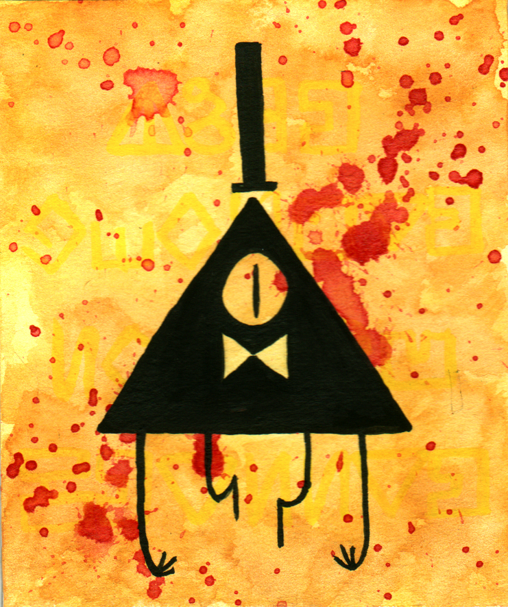 Bill Cipher Scary , HD Wallpaper & Backgrounds