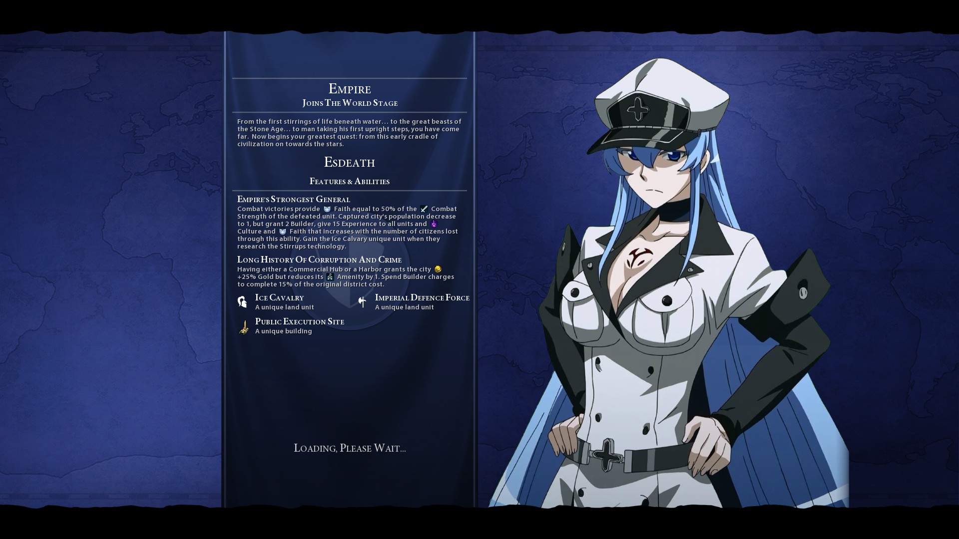 Esdeath Zero Two , HD Wallpaper & Backgrounds