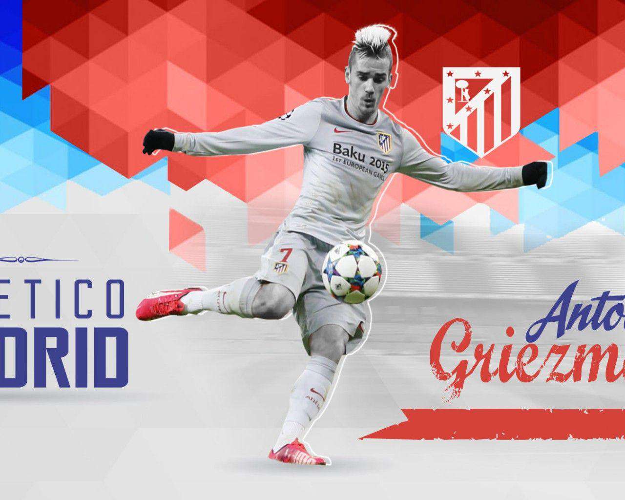 Screensaver Atletico De Madrid , HD Wallpaper & Backgrounds