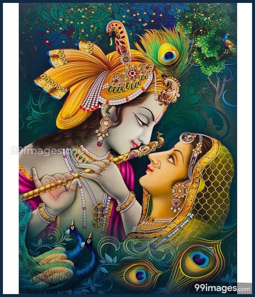Radha Krishna Wallpaper Hd Download , HD Wallpaper & Backgrounds