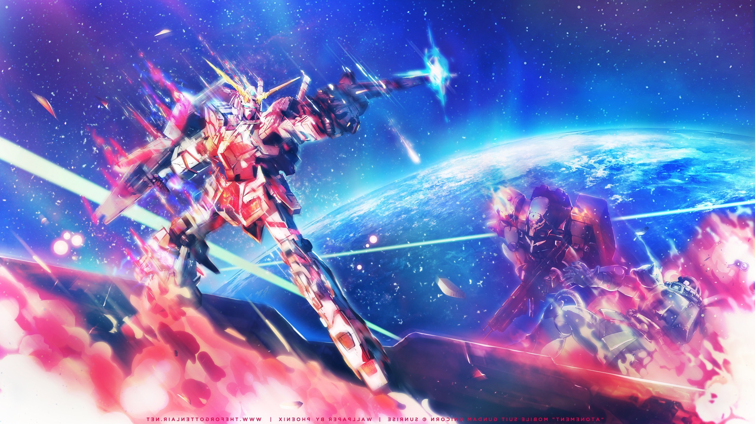 Mobile Suit Gundam Nt , HD Wallpaper & Backgrounds