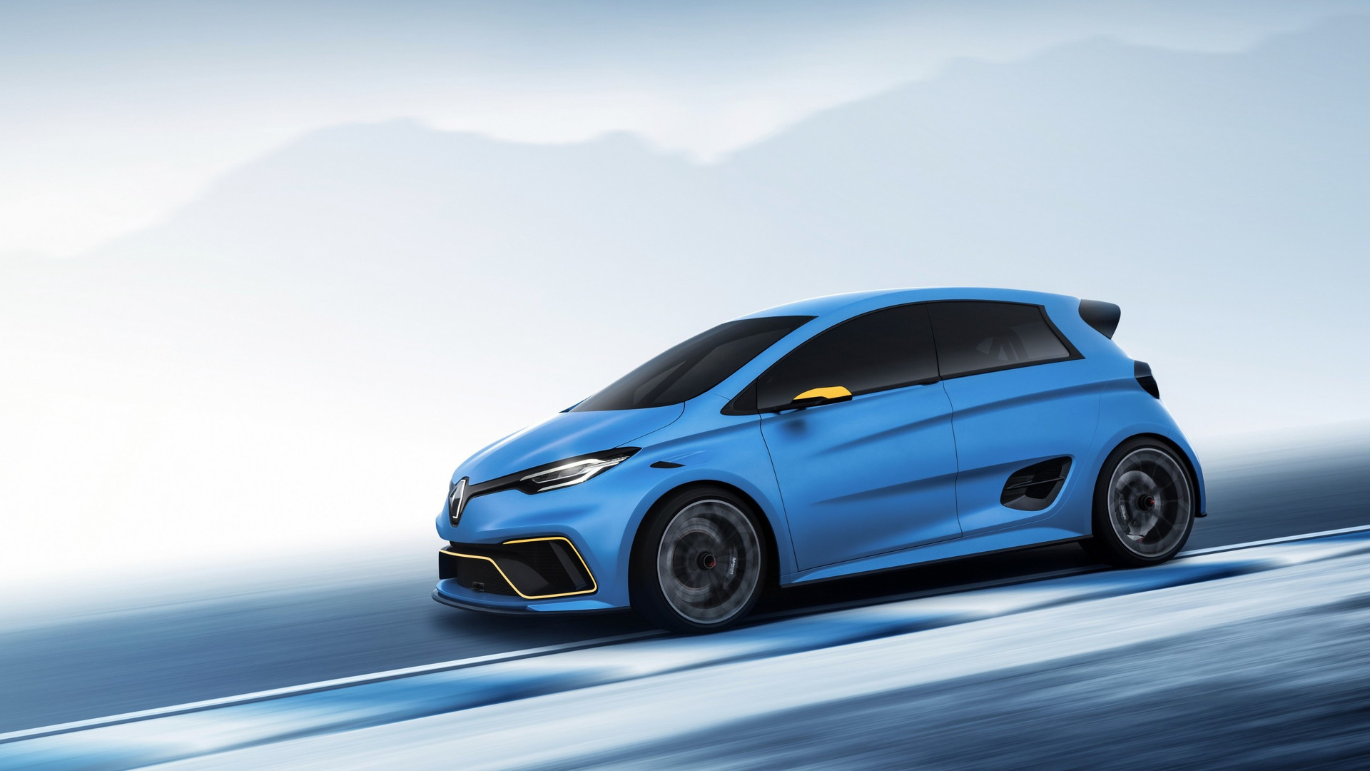 Renault Zoe Sport Concept , HD Wallpaper & Backgrounds