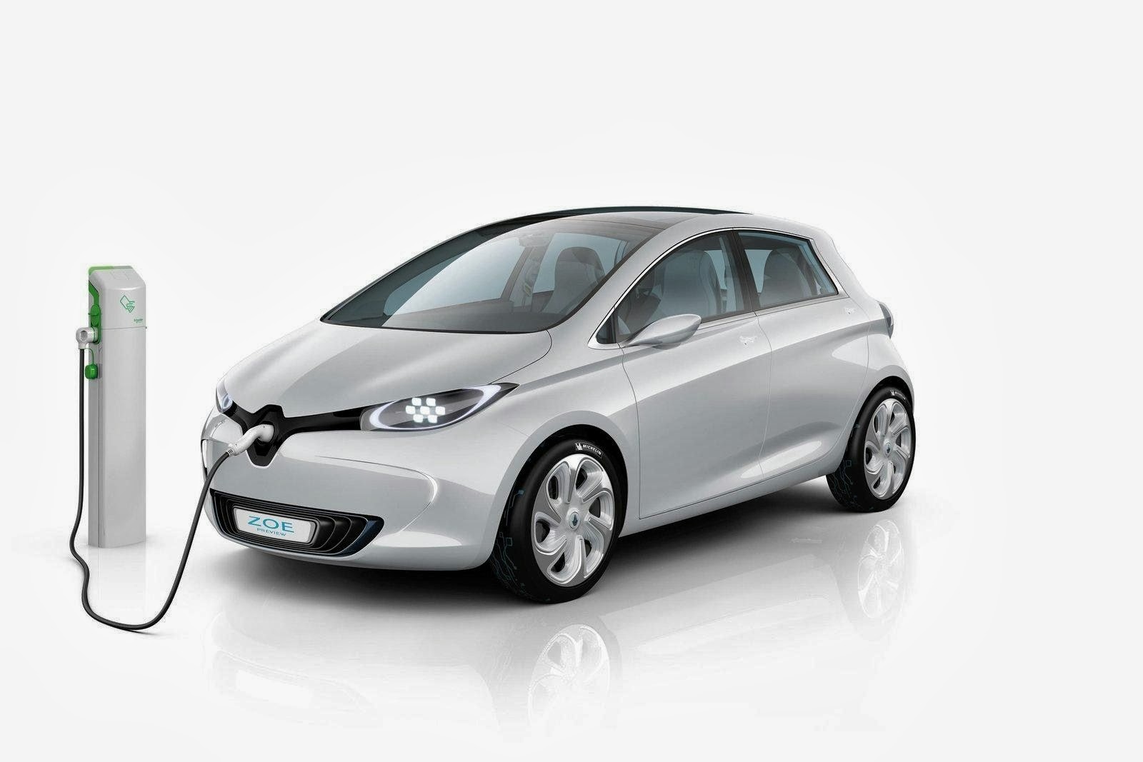 Renault Zoe Preview , HD Wallpaper & Backgrounds
