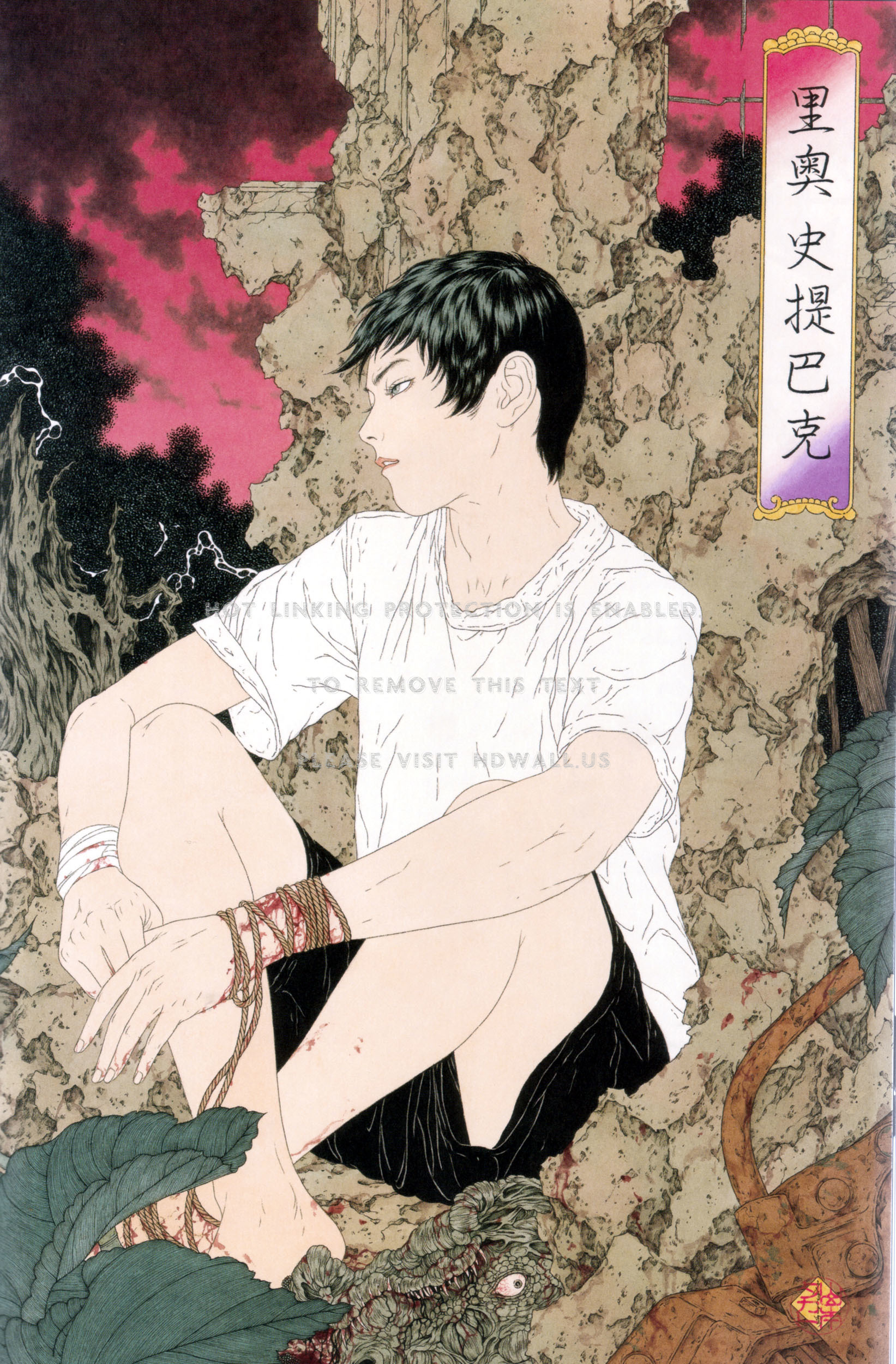 Takato Yamamoto Boy , HD Wallpaper & Backgrounds