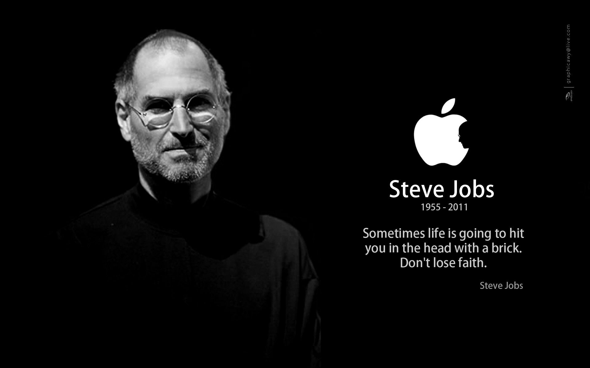Steve Jobs Struggle Quotes , HD Wallpaper & Backgrounds