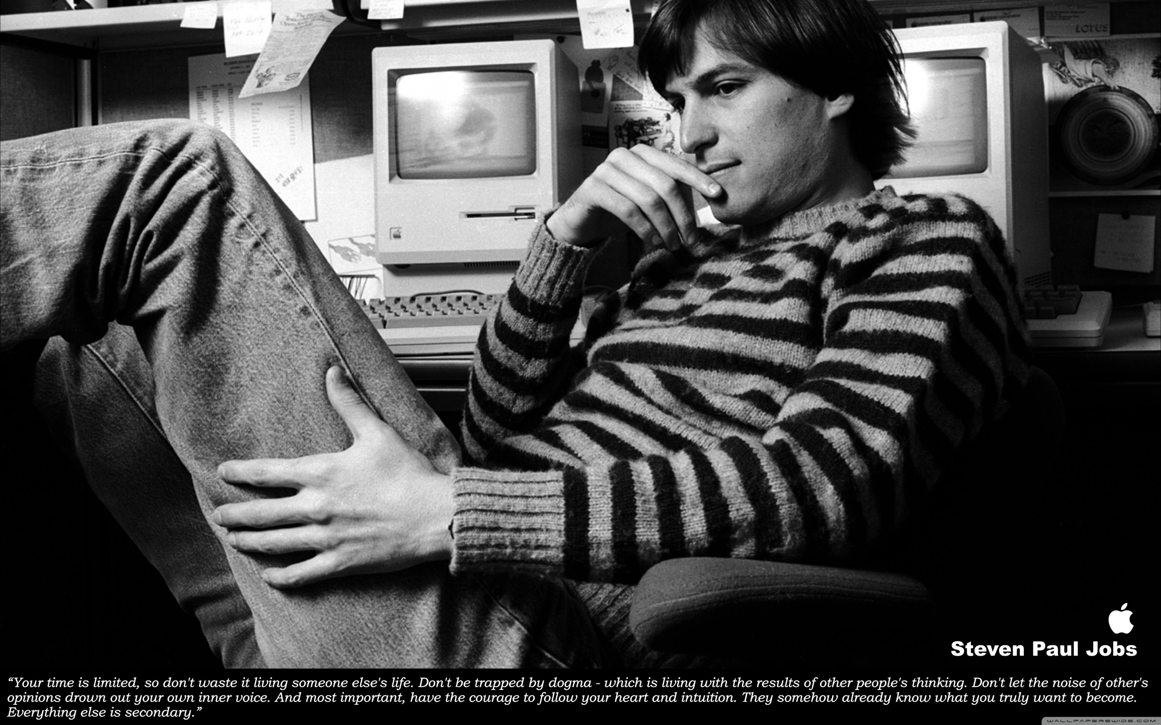Steve Jobs Mbti (2365101) HD Wallpaper & Backgrounds Download