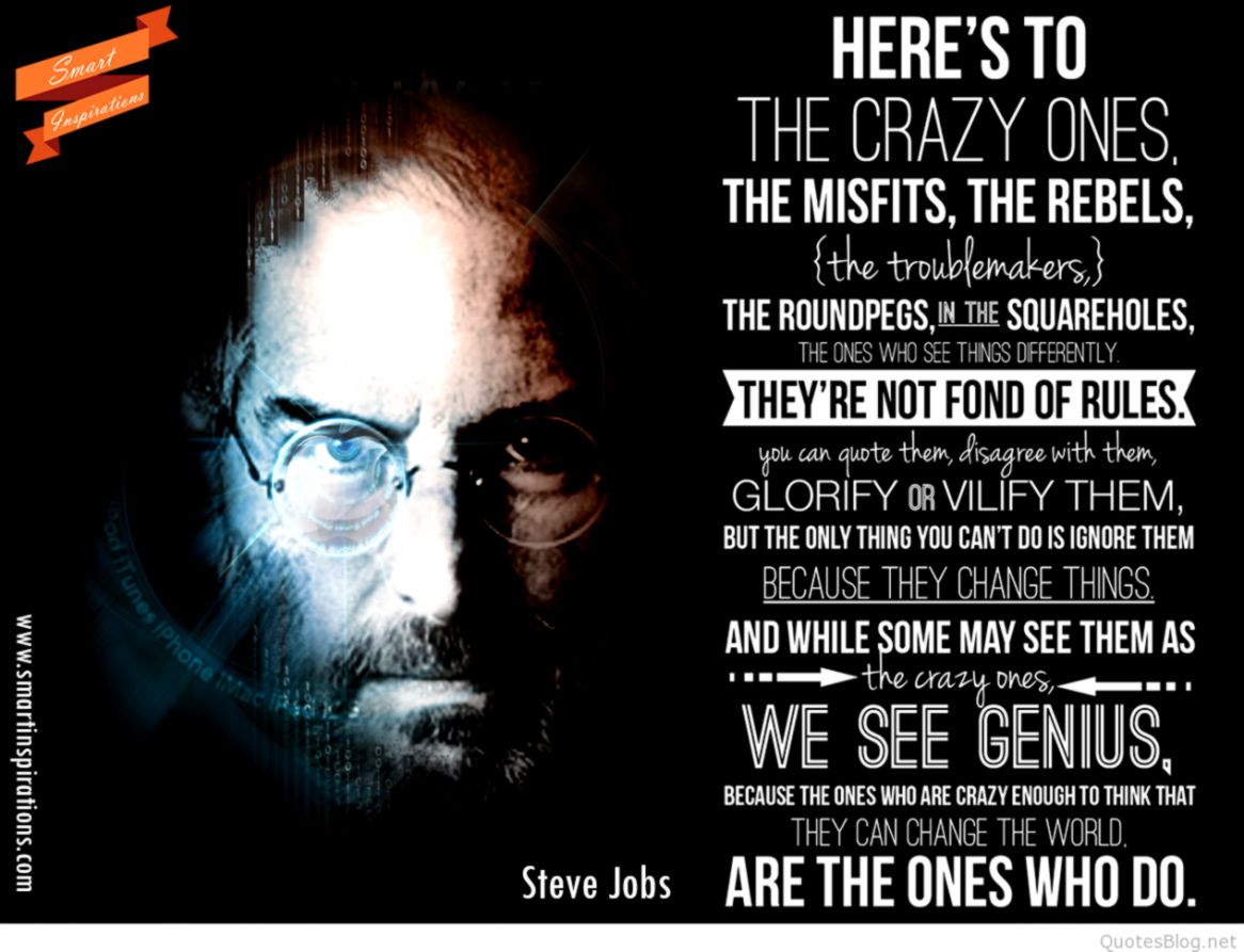 Featured image of post Laptop Steve Jobs Quotes Wallpaper - But most of all, the name steve jobs became almost synonymous with innovation.