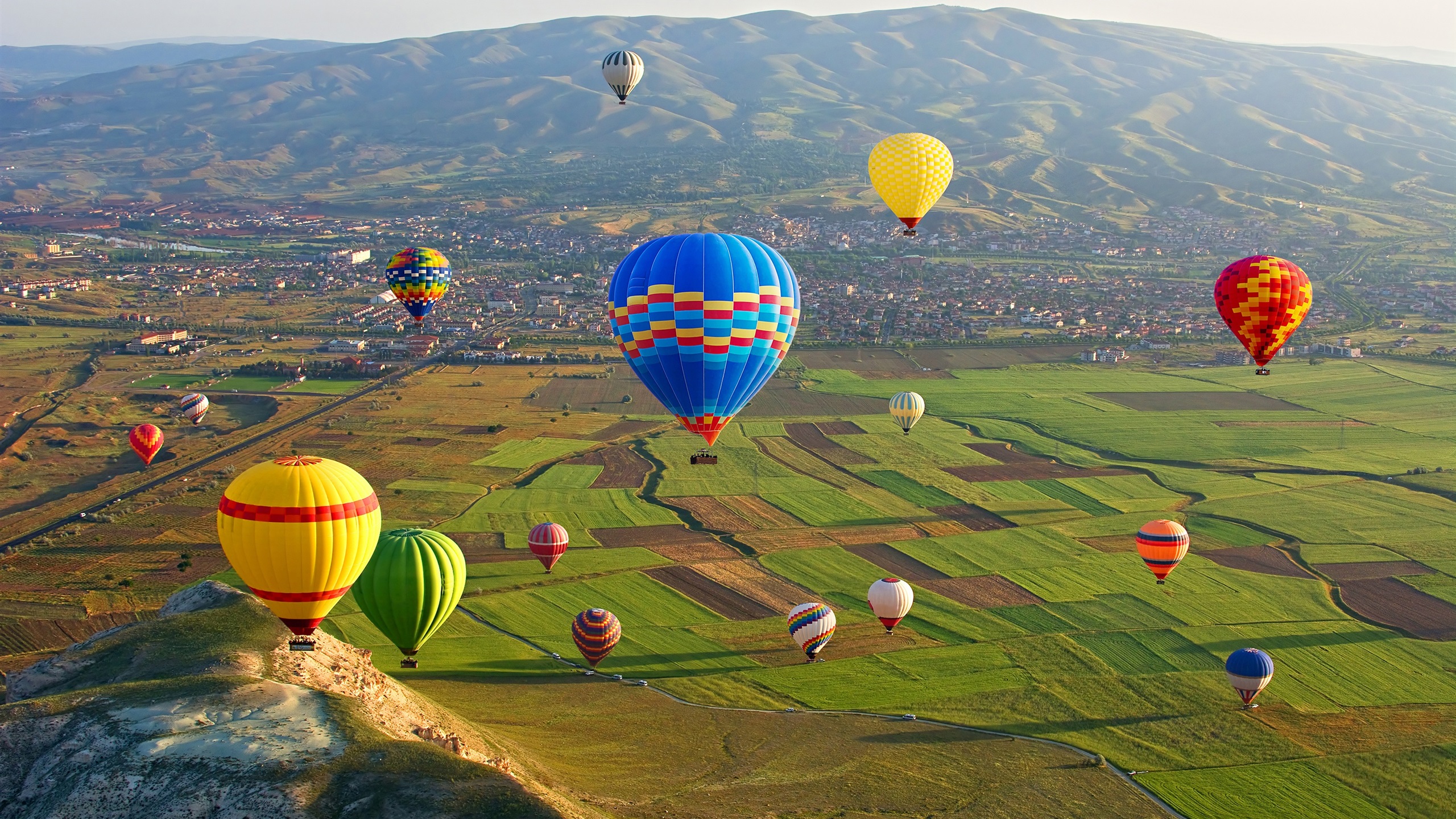 Globos Aerostaticos Fondo De Pantalla , HD Wallpaper & Backgrounds