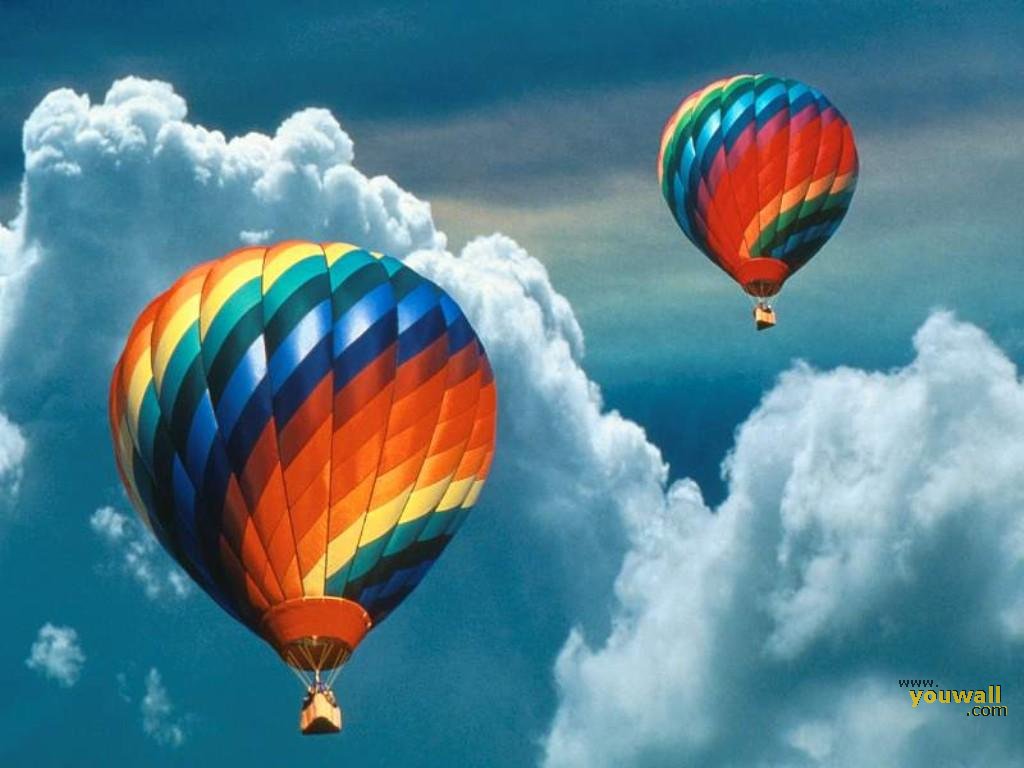 Hot Air Balloons Free , HD Wallpaper & Backgrounds