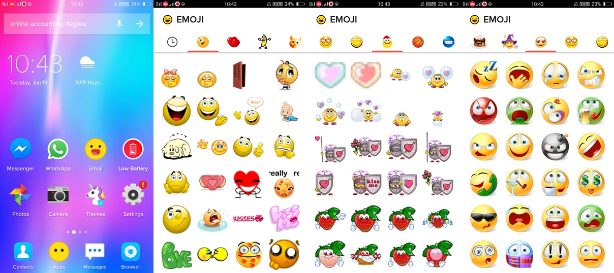 Emoticons , HD Wallpaper & Backgrounds
