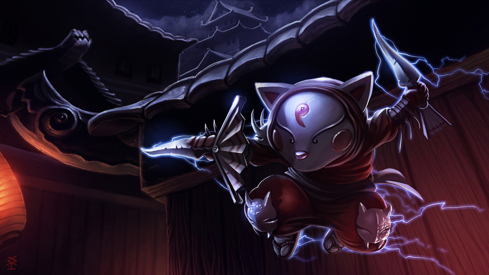 Kennen Lol , HD Wallpaper & Backgrounds