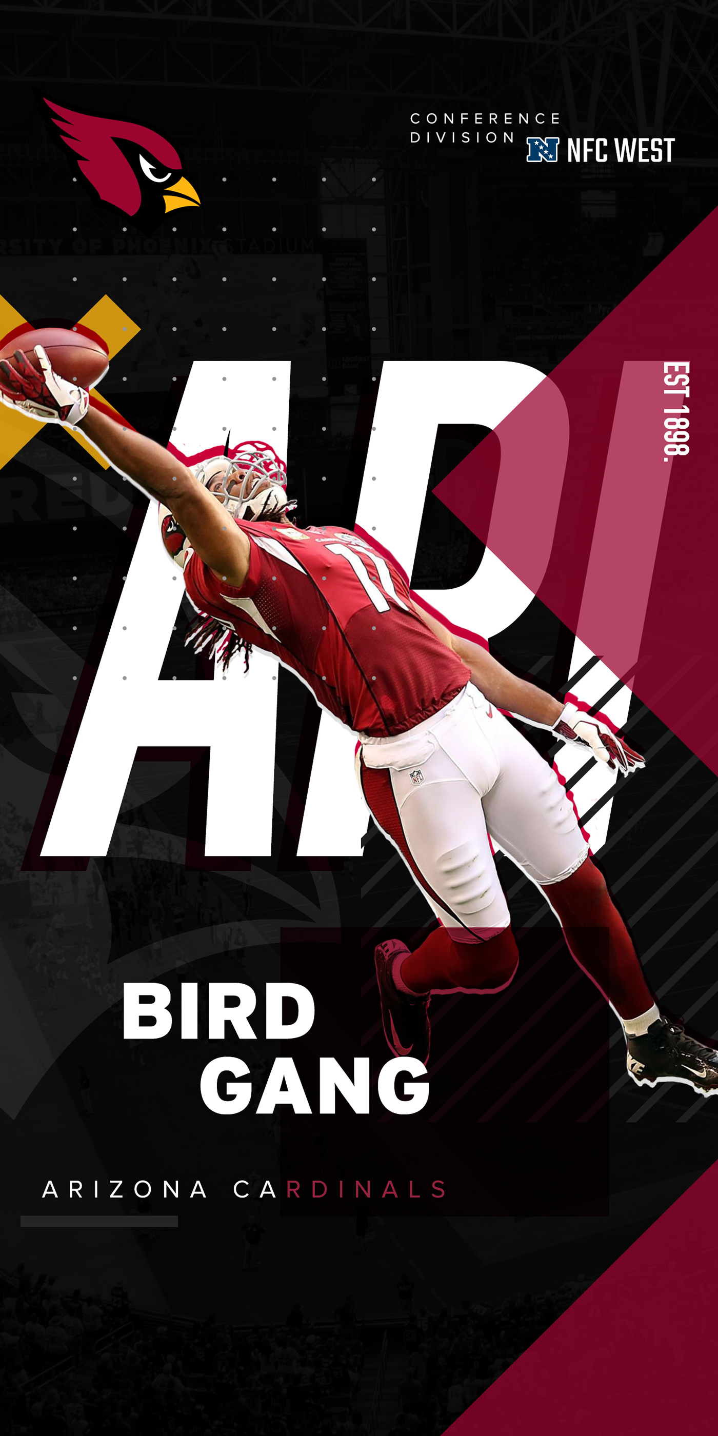 Arizona Cardinals Wallpaper Players , HD Wallpaper & Backgrounds