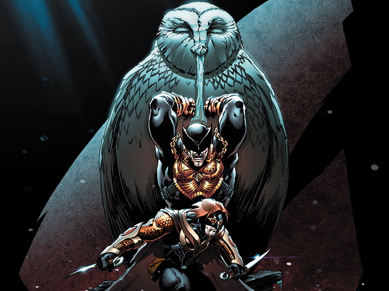 Talon Dc Comics , HD Wallpaper & Backgrounds