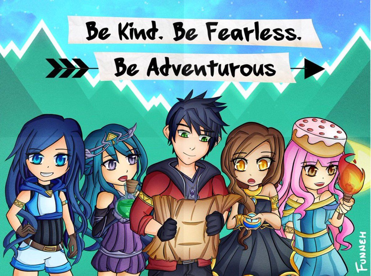 Itsfunneh And The Krew , HD Wallpaper & Backgrounds