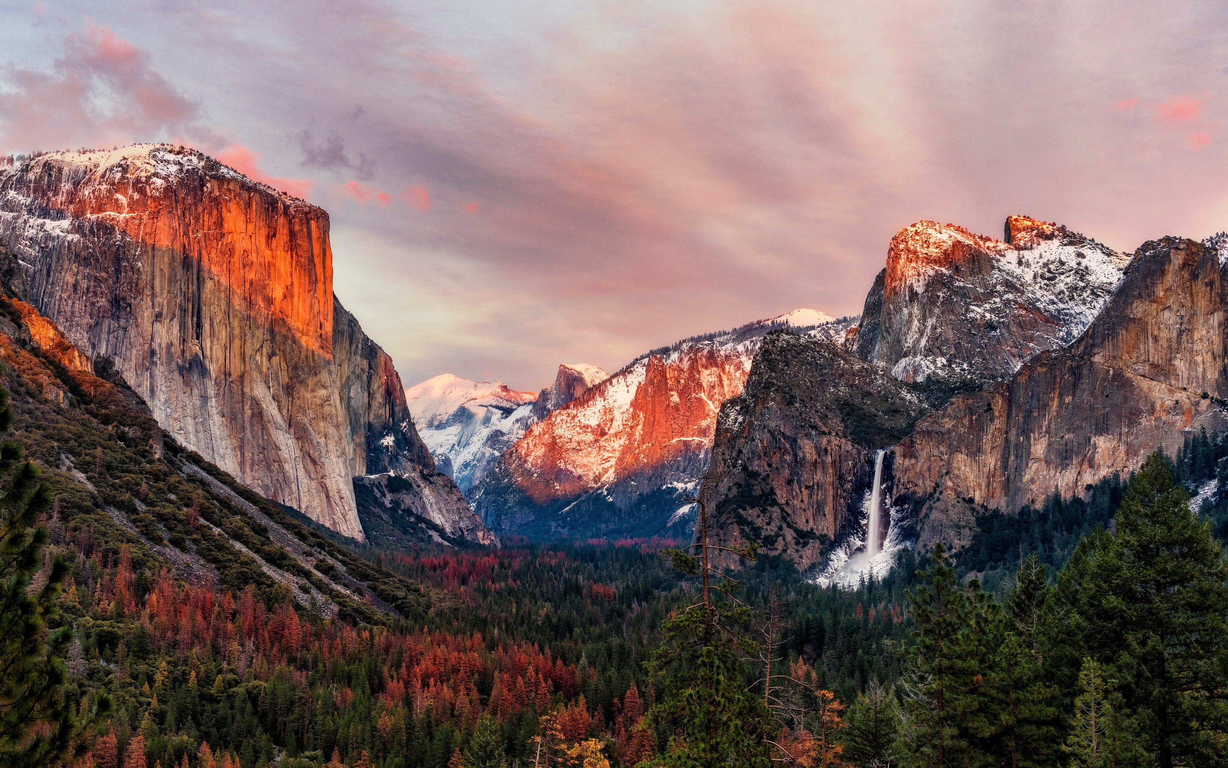 Yosemite National Park, Yosemite Valley , HD Wallpaper & Backgrounds
