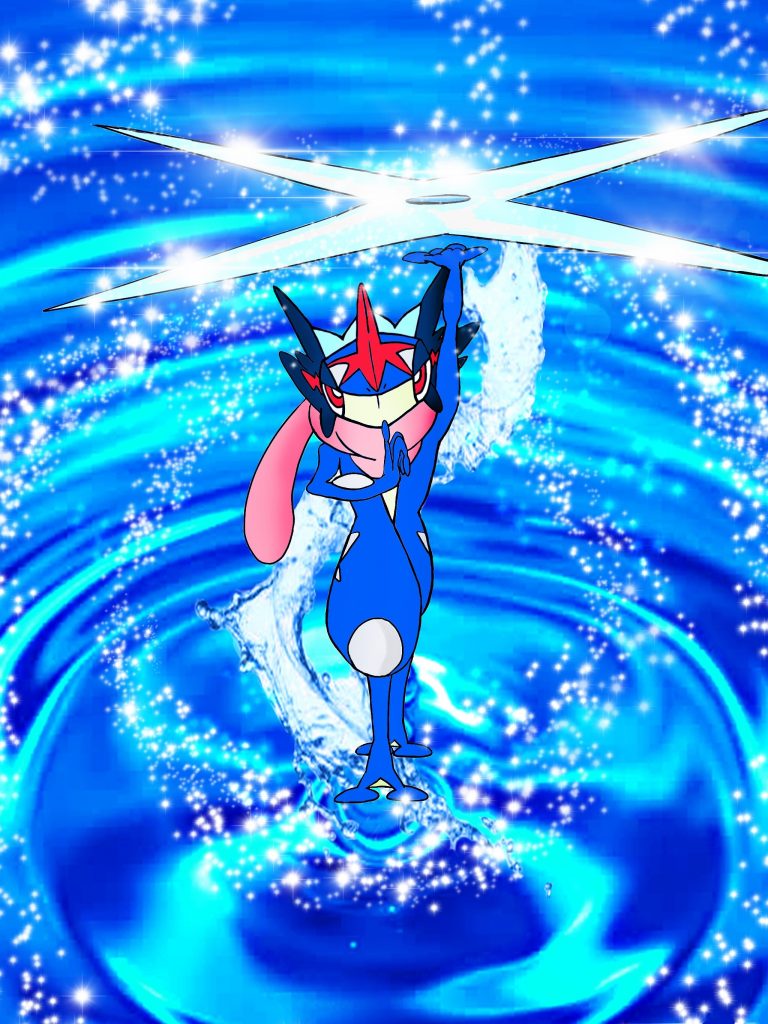 The Best Greninja Wallpapers Gif