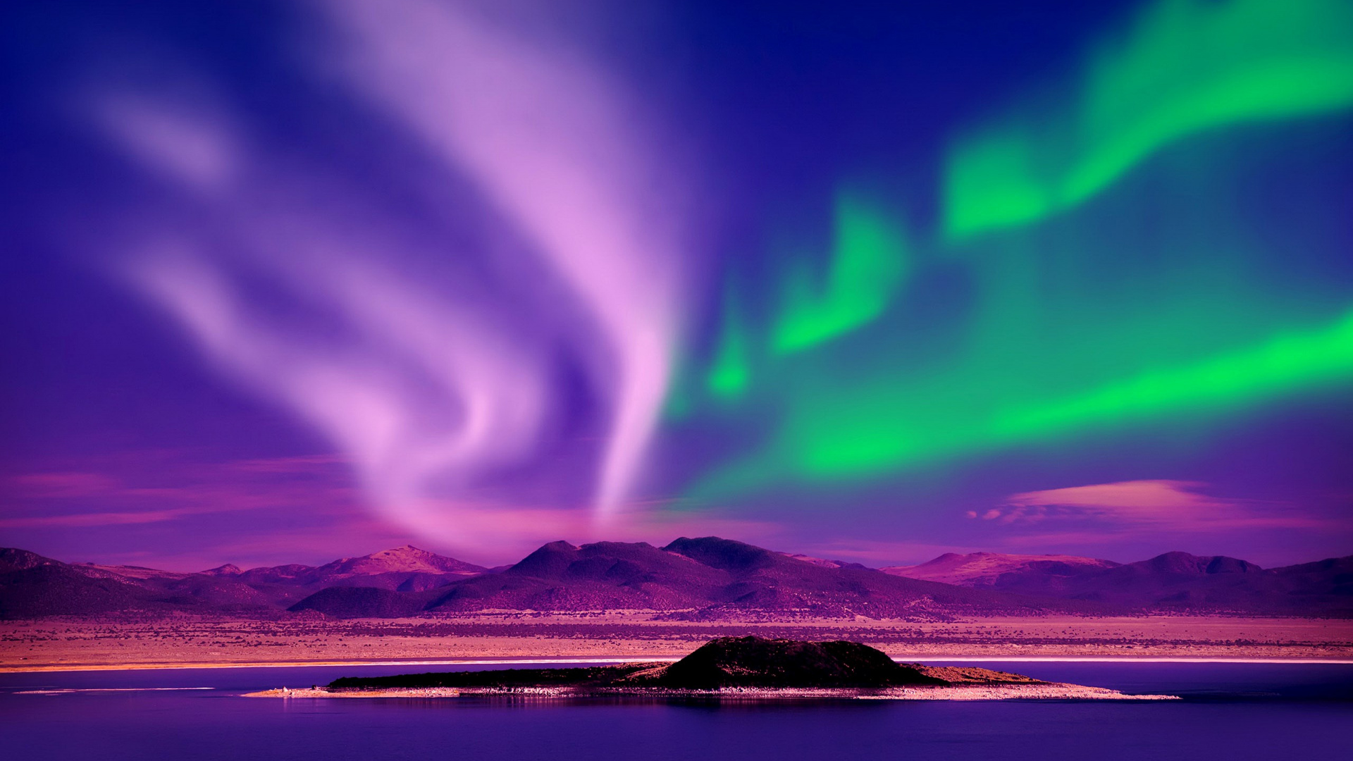 High Resolution Aurora Borealis , HD Wallpaper & Backgrounds