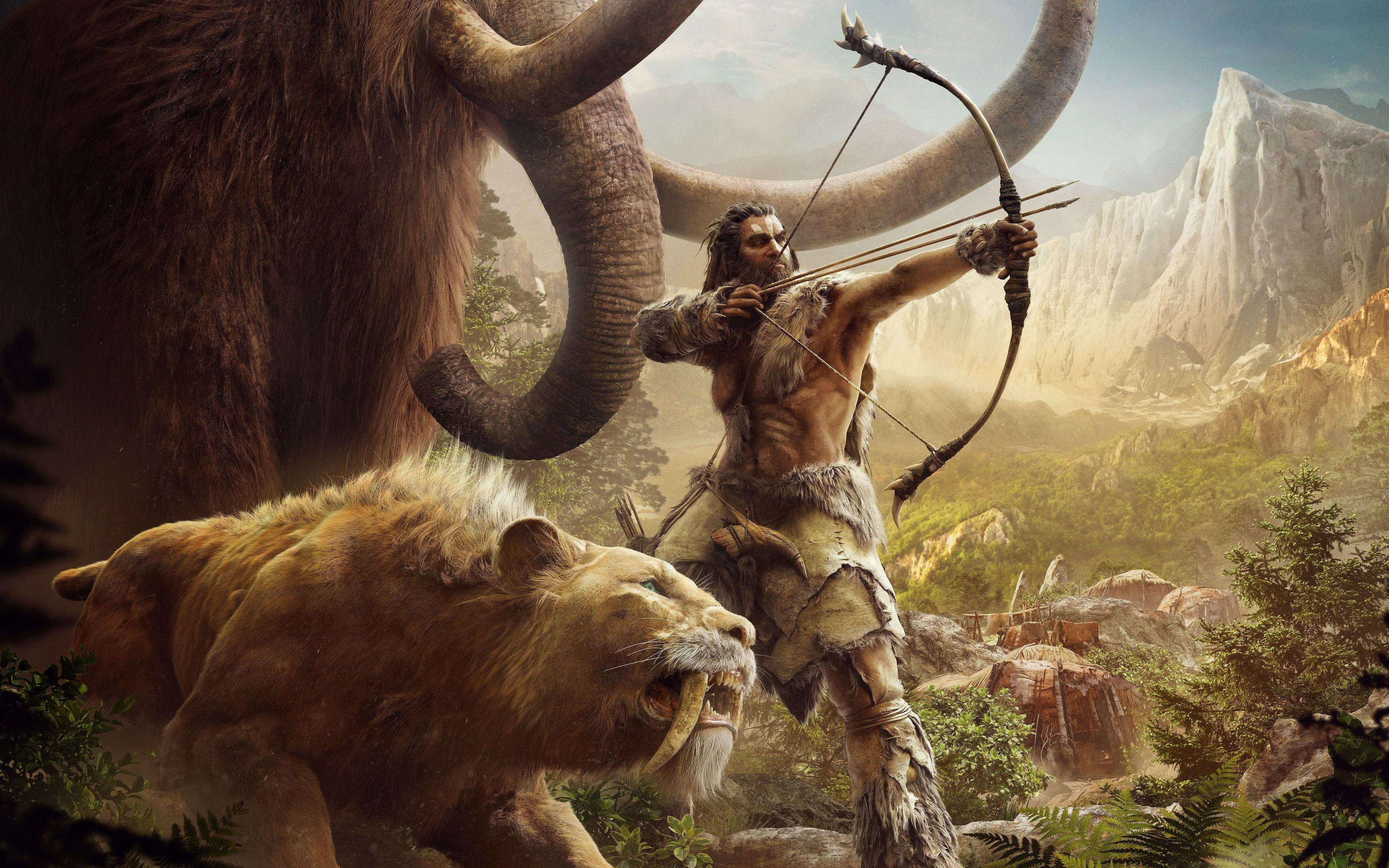 Far Cry Primal , HD Wallpaper & Backgrounds