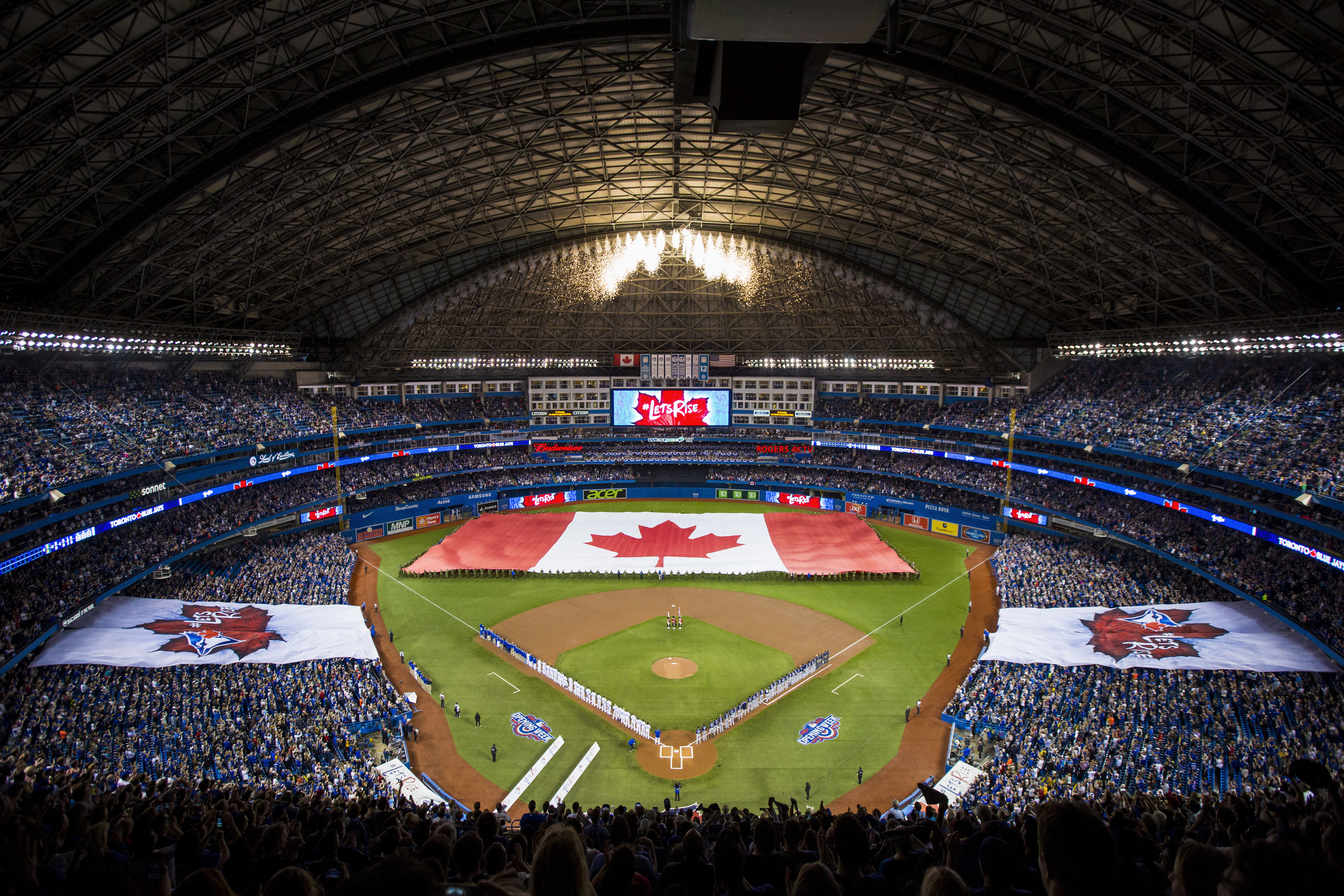 Blue Jays Home Opener 2018 , HD Wallpaper & Backgrounds