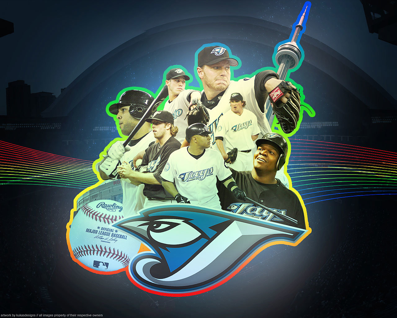 Toronto Blue Jays Cool Background , HD Wallpaper & Backgrounds