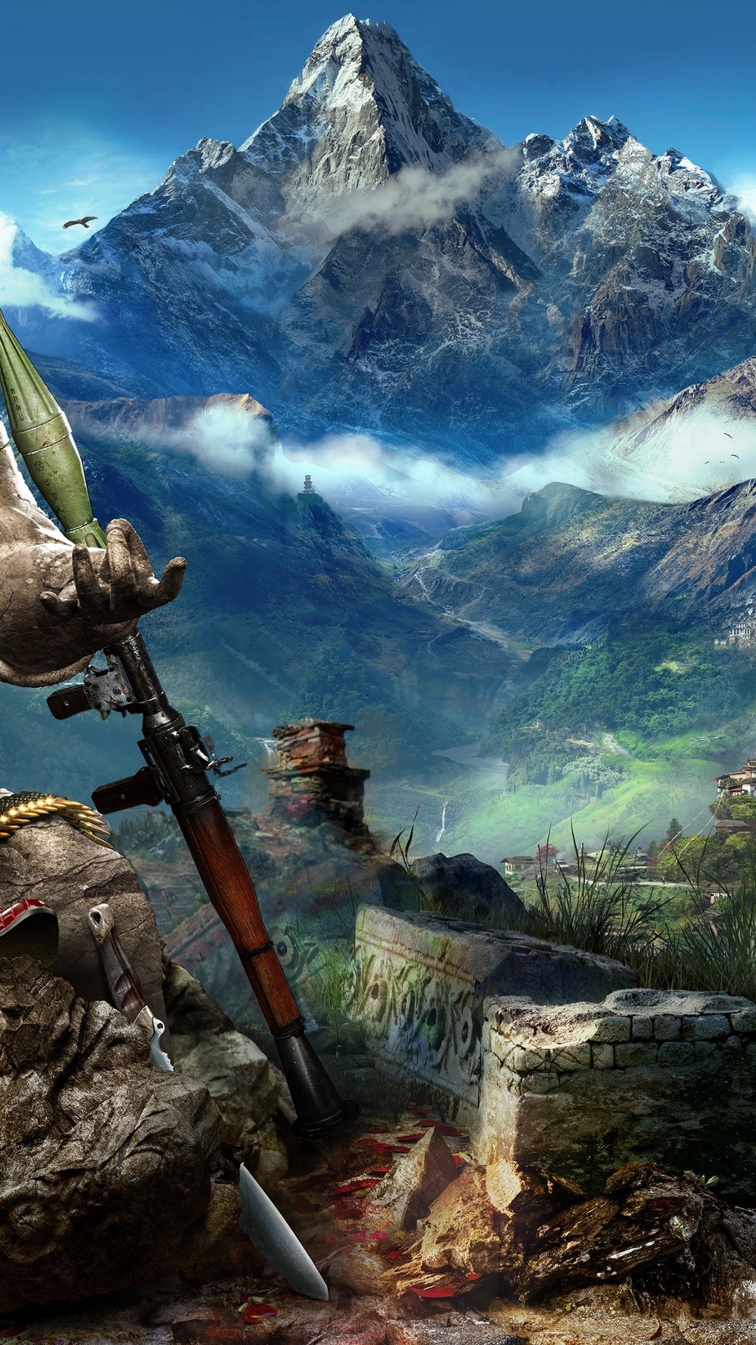 Far Cry 4 , HD Wallpaper & Backgrounds