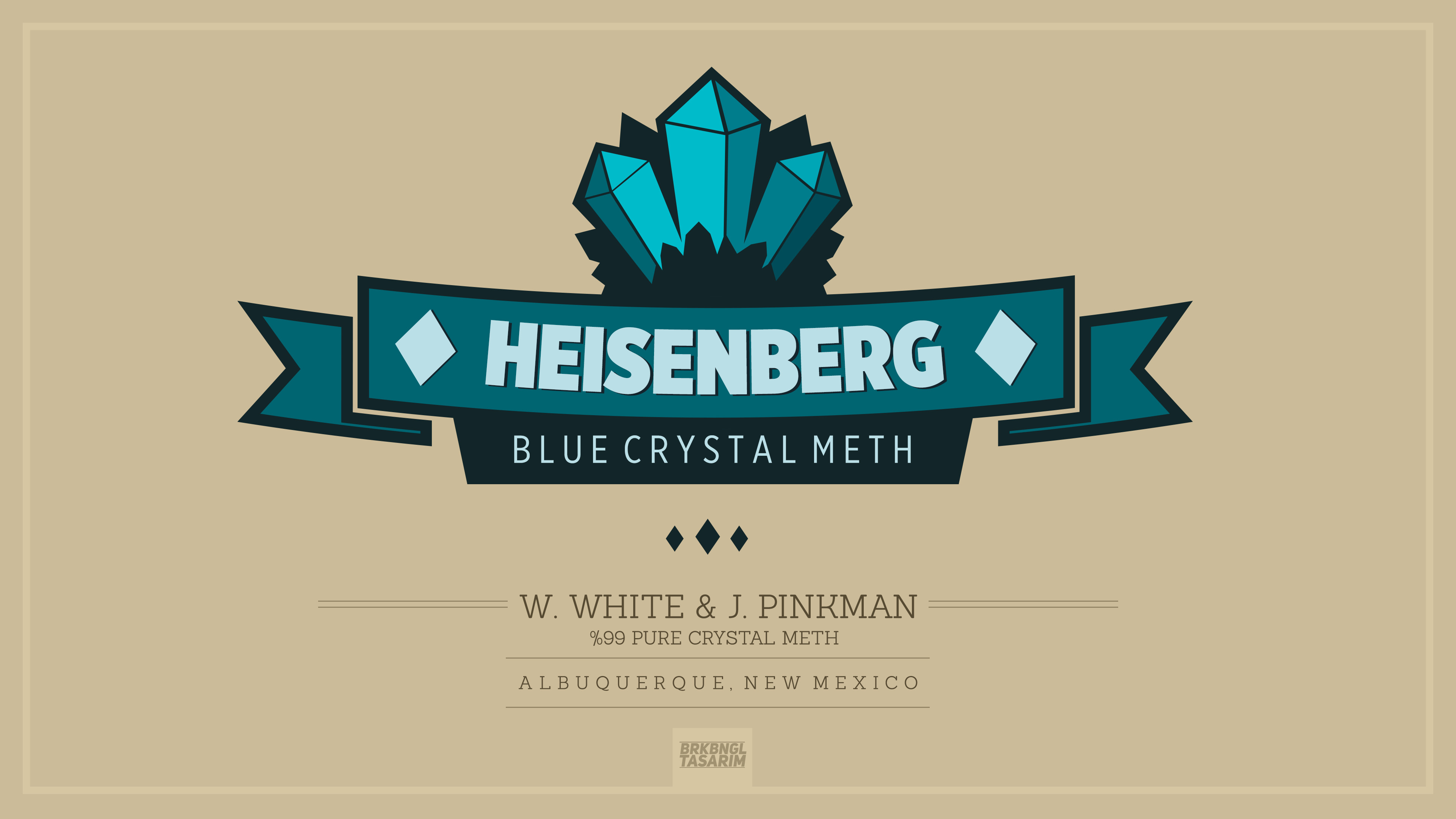 Heisenberg Blue Crystal Meth , HD Wallpaper & Backgrounds