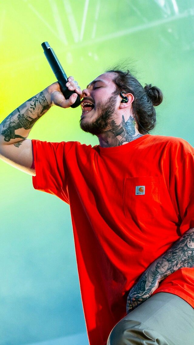 Post Malone Wallpaper Iphone , HD Wallpaper & Backgrounds