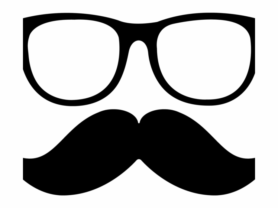 Glasses And Moustache Png , HD Wallpaper & Backgrounds