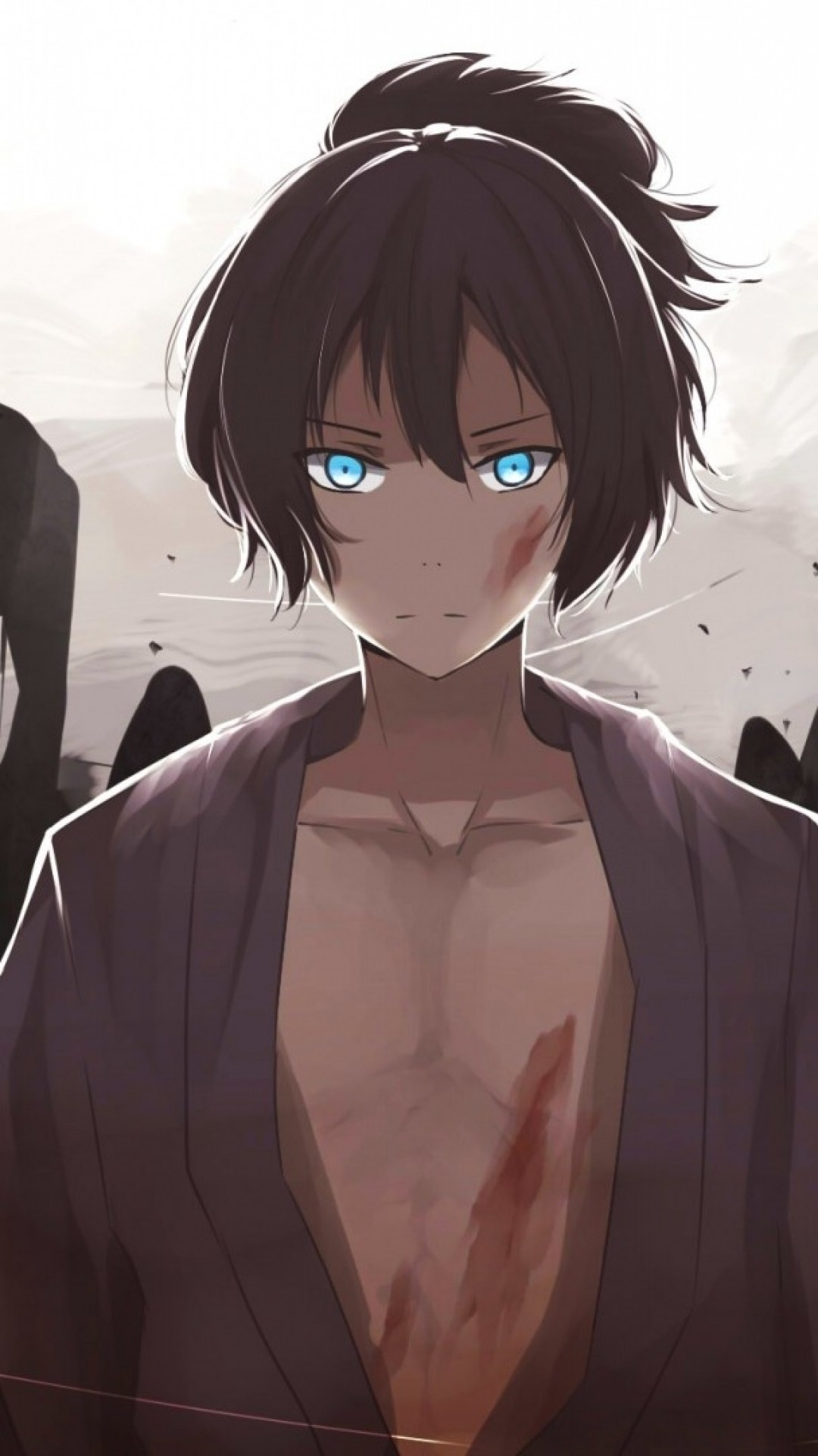 Noragami Yato Wallpaper Phone (#2367999) - HD Wallpaper \u0026 Backgrounds  Download, image size:1080x1920