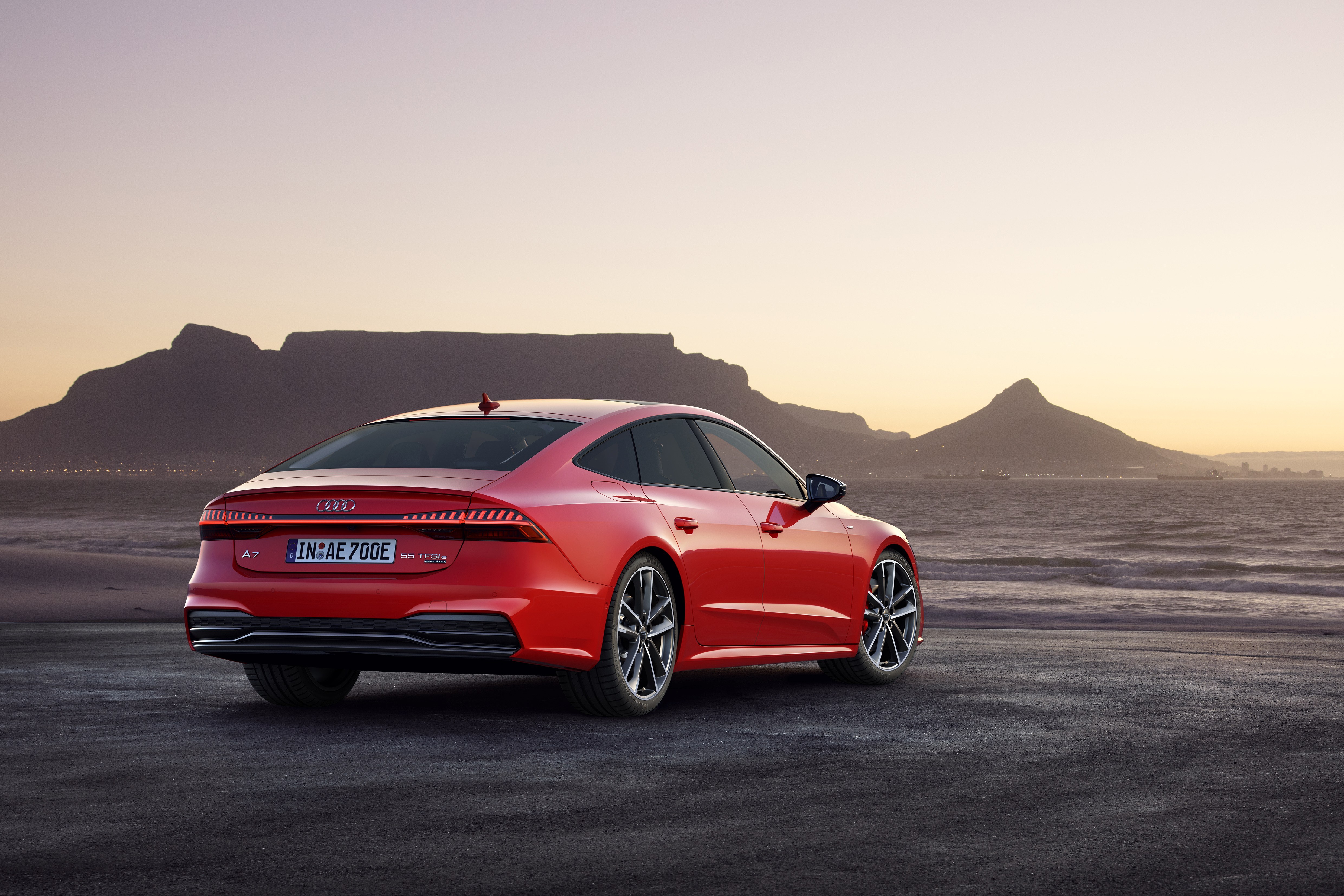 Audi A7 Sportback 2019 , HD Wallpaper & Backgrounds