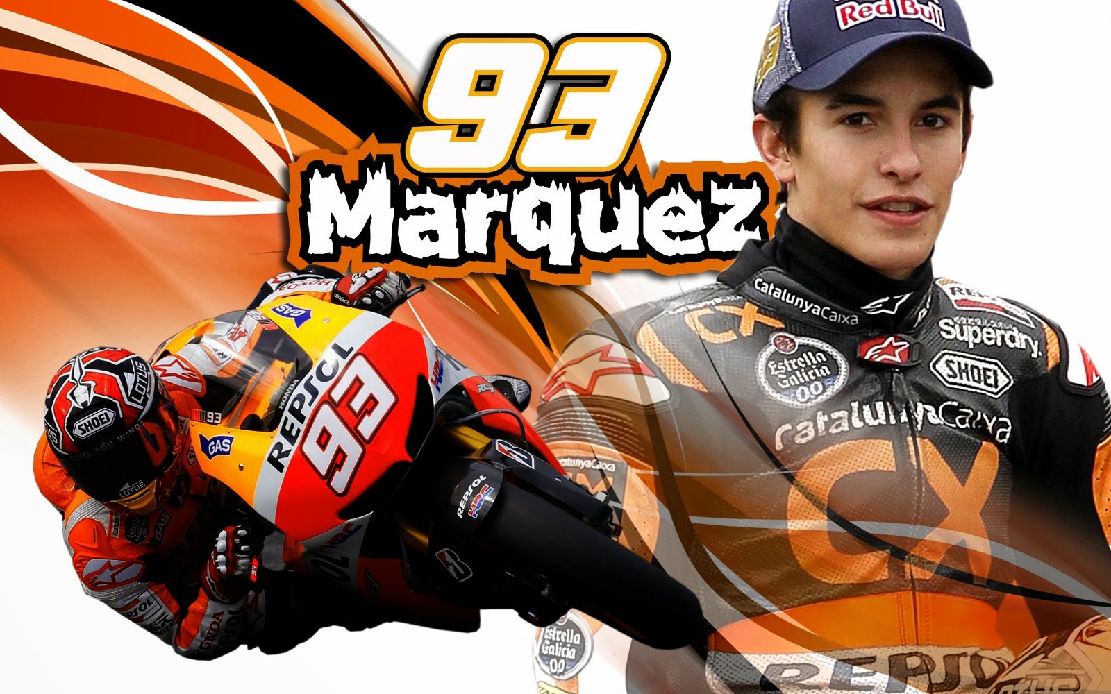 Moto Gp Marc Marquez , HD Wallpaper & Backgrounds