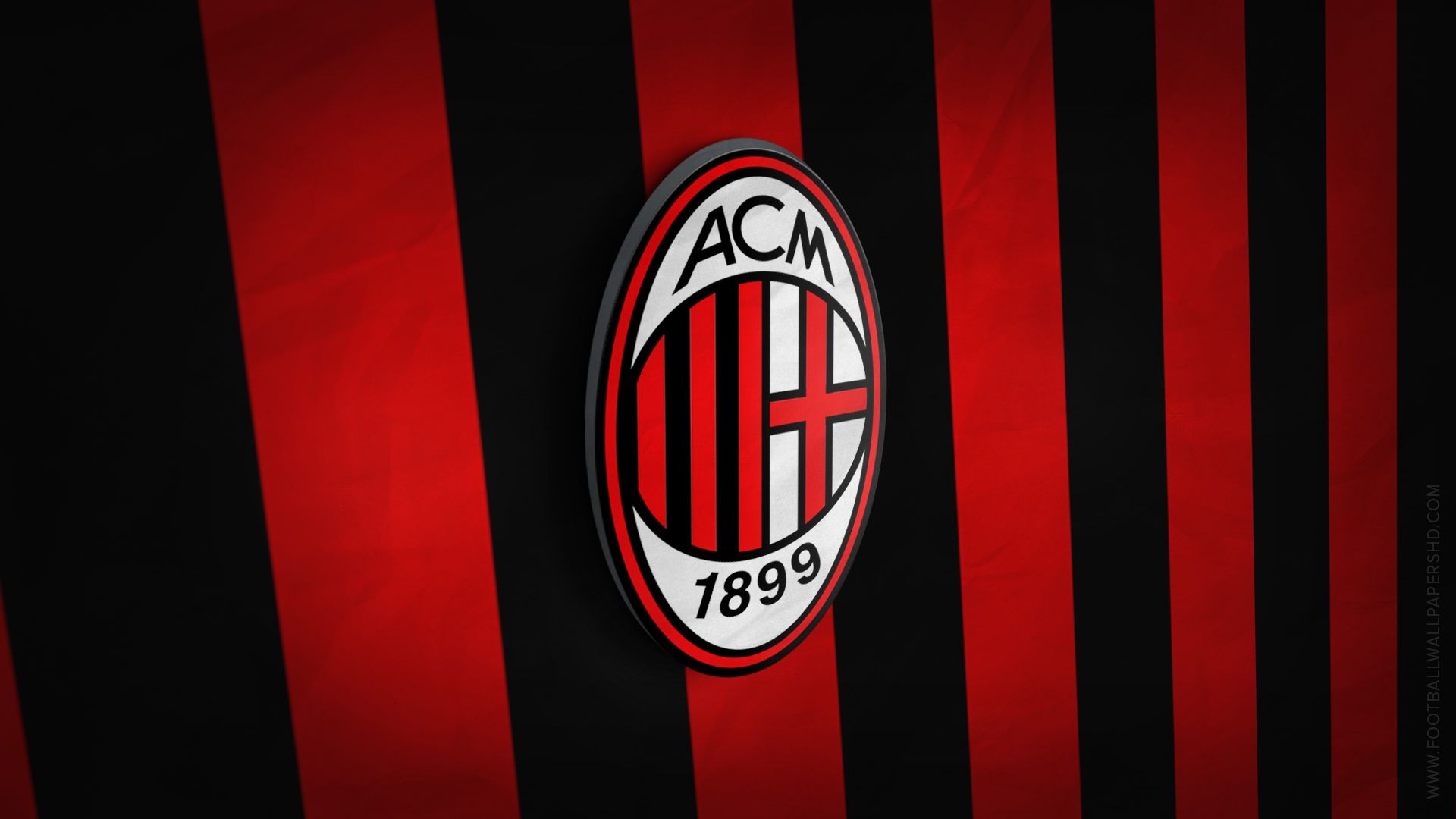 Ac Milan Logo 3d , HD Wallpaper & Backgrounds