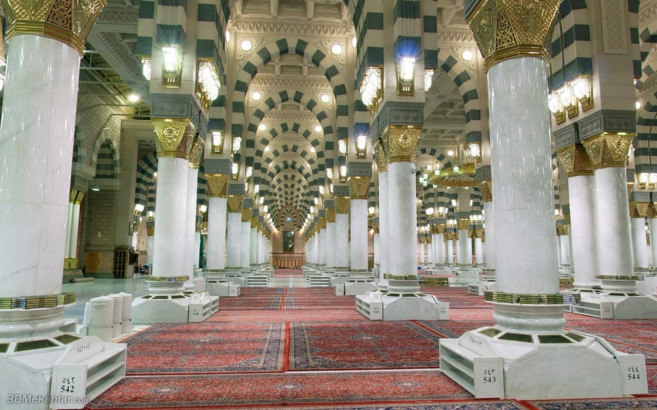 Al-masjid Al-nabawi , HD Wallpaper & Backgrounds