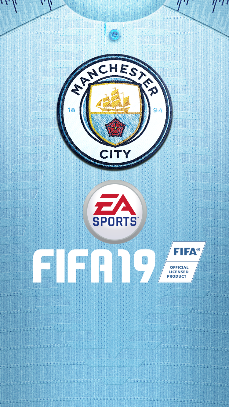 Manchester City Fifa 19 , HD Wallpaper & Backgrounds