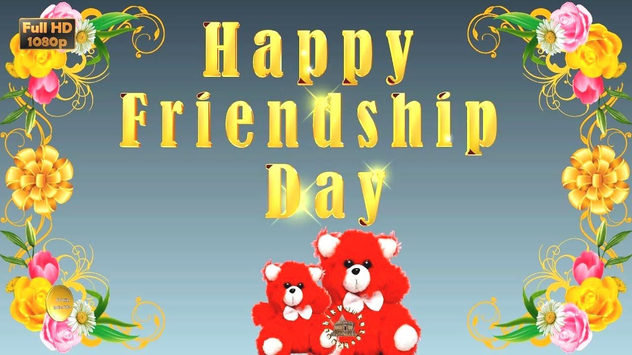 Happy Friendship Day 2019 , HD Wallpaper & Backgrounds