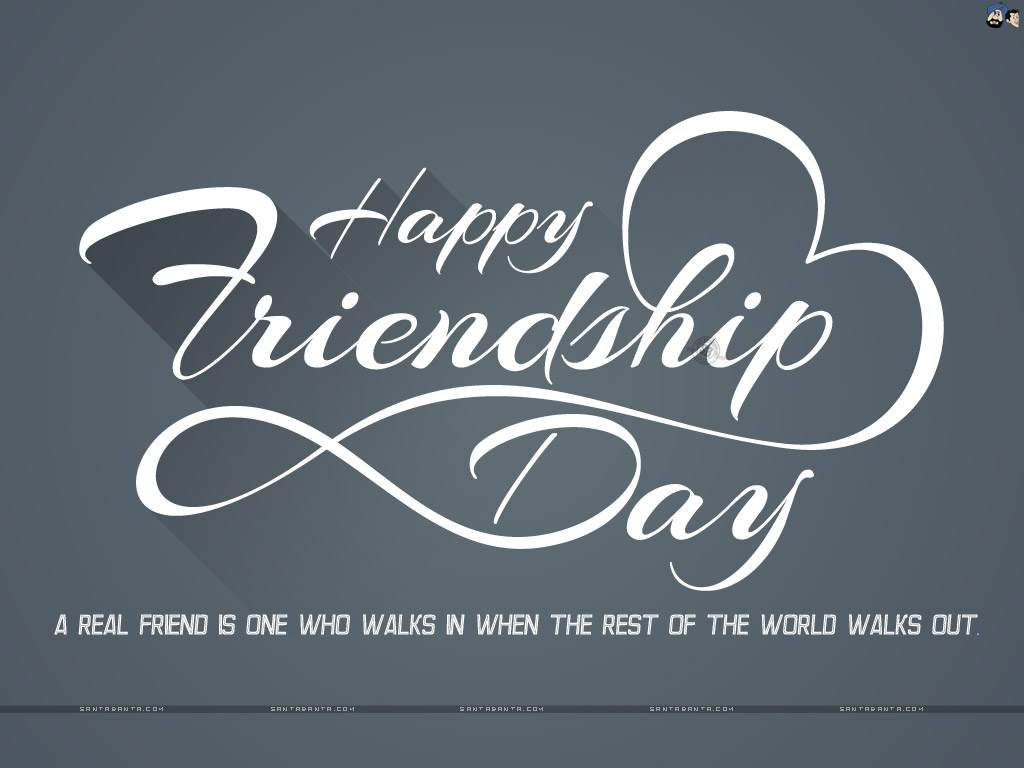 World Best Friendship Day Hd , HD Wallpaper & Backgrounds