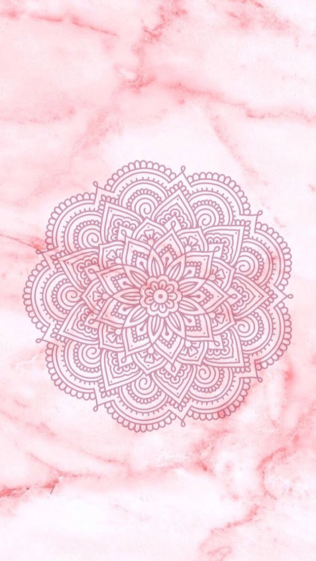 Mandala Wallpaper Pink , HD Wallpaper & Backgrounds