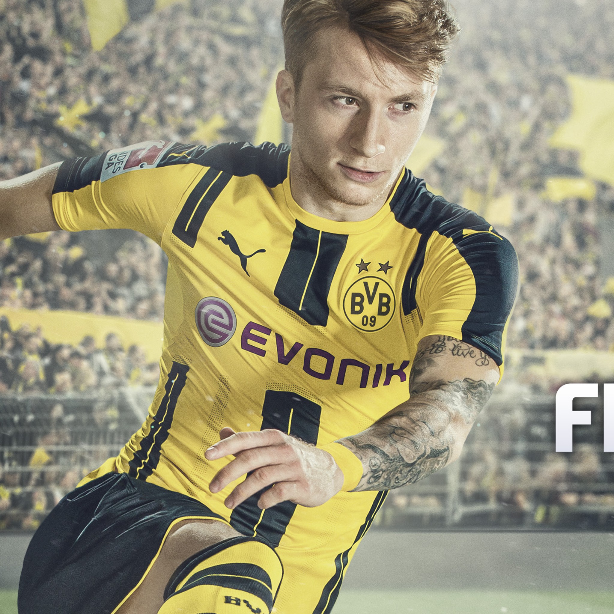 Marco Reus Fifa 17 Cover , HD Wallpaper & Backgrounds