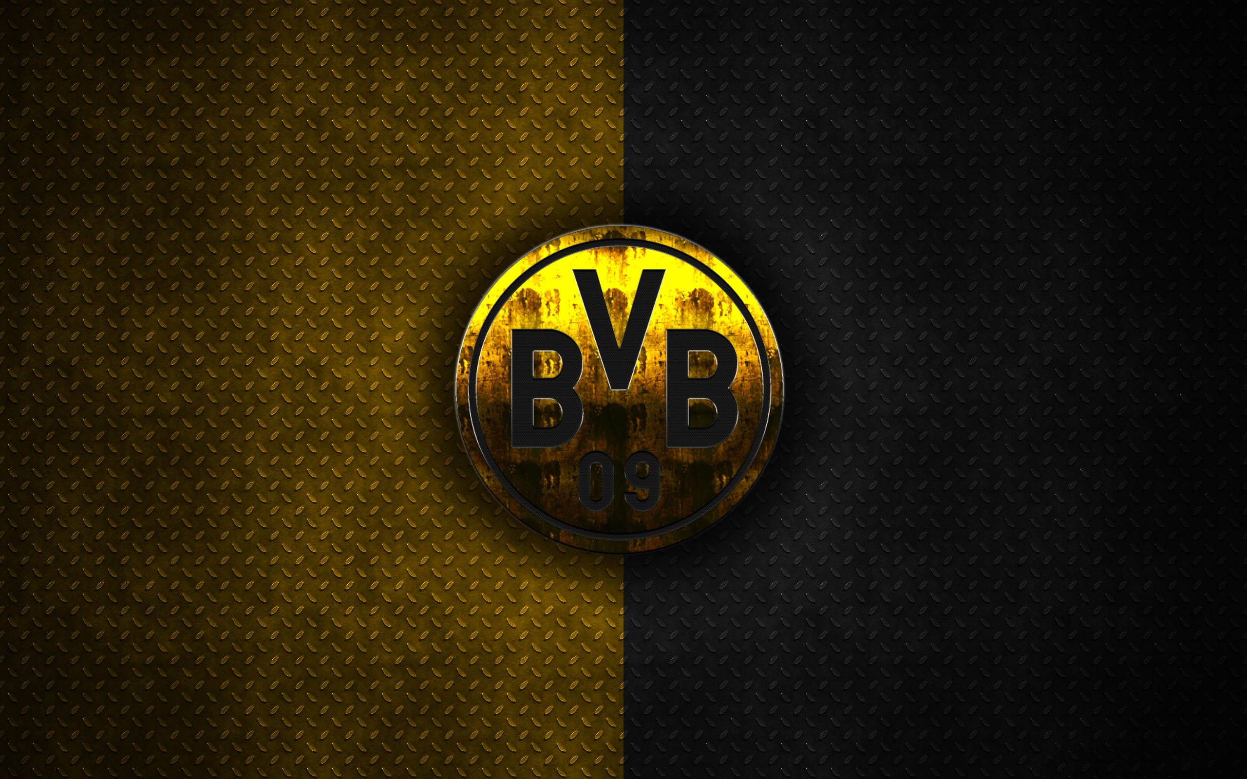 Bvb Logo , HD Wallpaper & Backgrounds