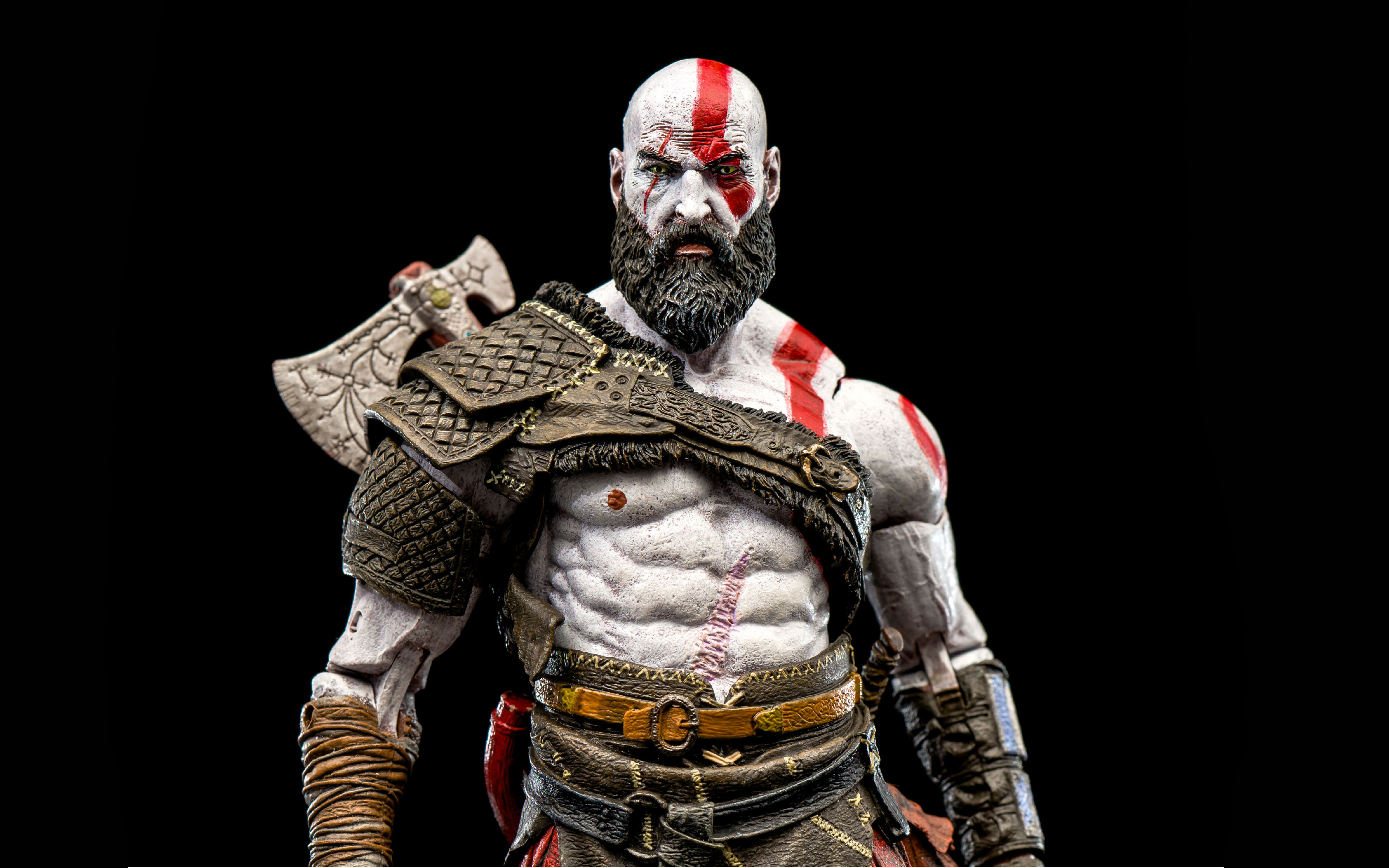 Kratos God Of War 2018 , HD Wallpaper & Backgrounds