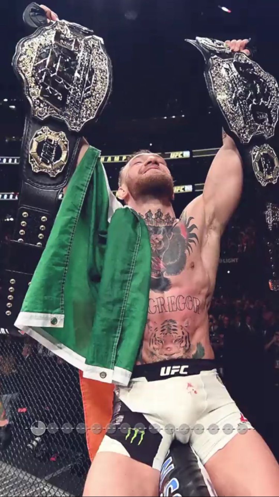 Conor Mcgregor Belts , HD Wallpaper & Backgrounds